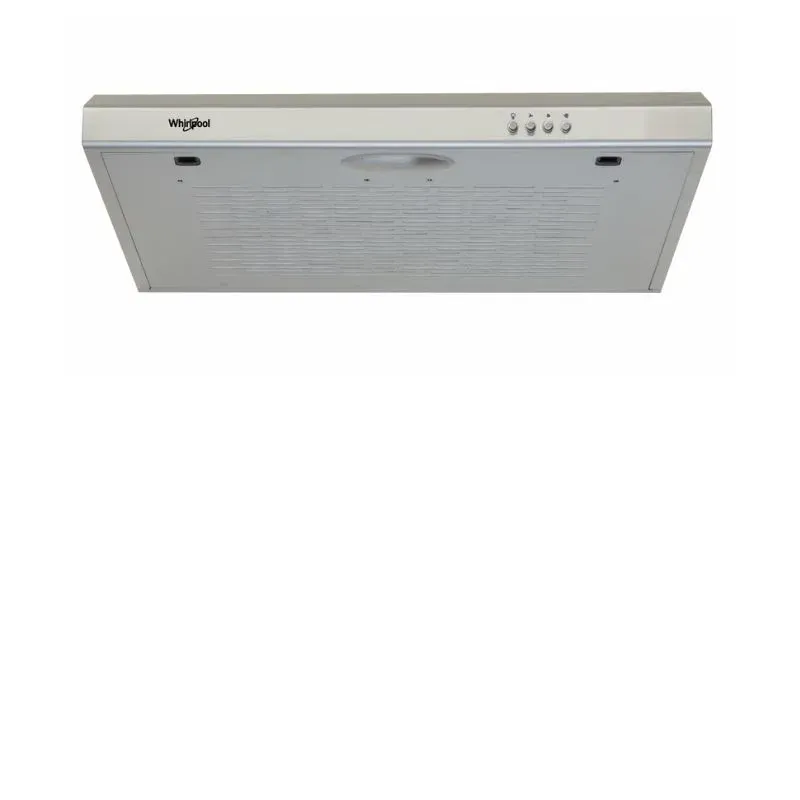 洋楽 HOODFACTOR Whirlpool 60cm Wall Mounted Cooker Hood WSLT65FLSX | Tafelberg