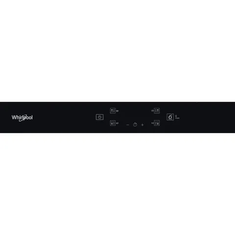 Whirlpool 60cm Induction Ceramic Hob WSQ2160NE Controls