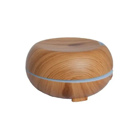 Bean-Shaped Aroma Diffuser in Light Wood