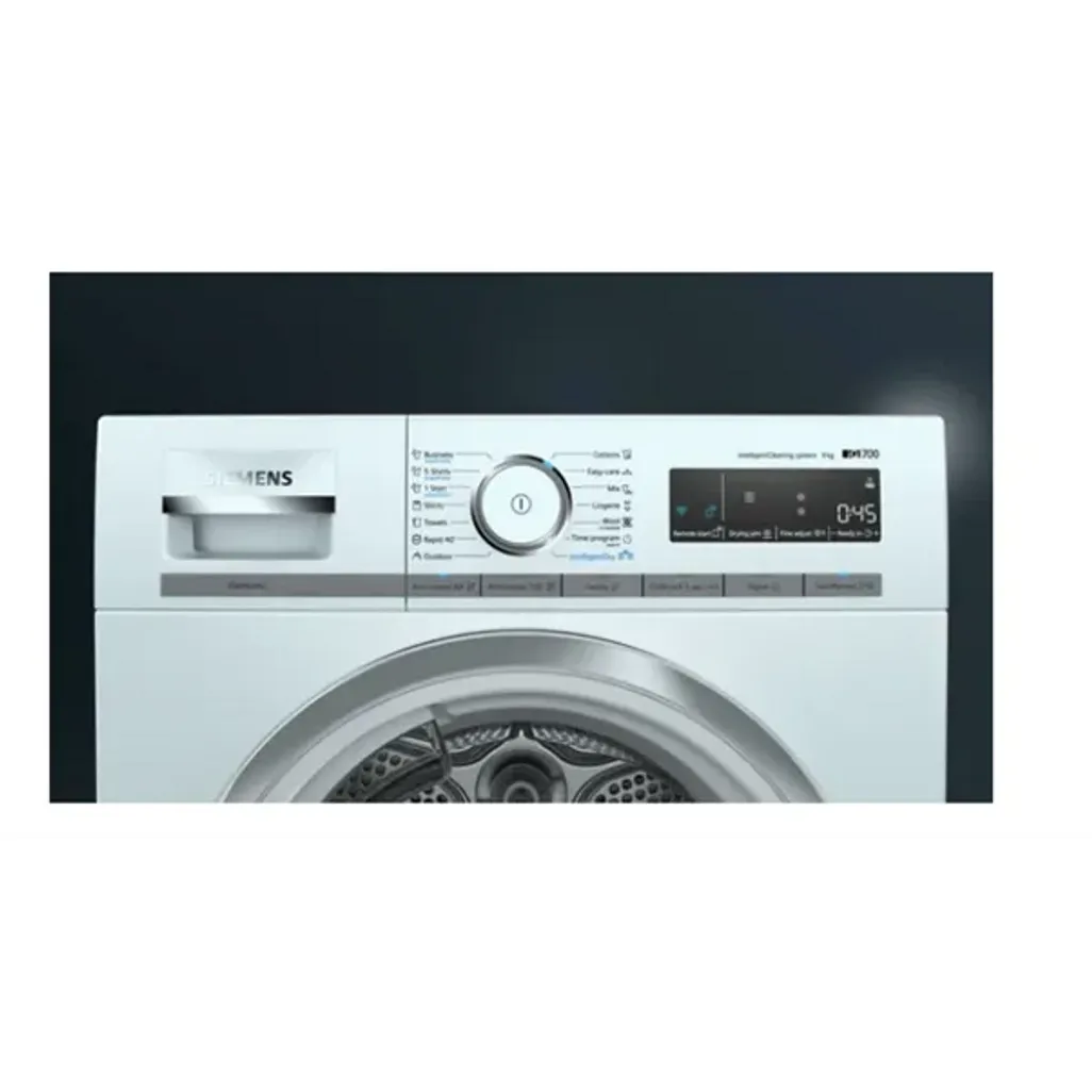 Siemens 9kg Heat Pump Tumble Dryer WT47XKH1ZA | Tafelberg Furnishers