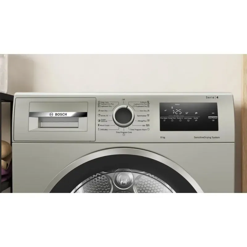 Bosch 8kg Series 4 Condenser Tumble Dryer WTN85401ZA | Tafelberg