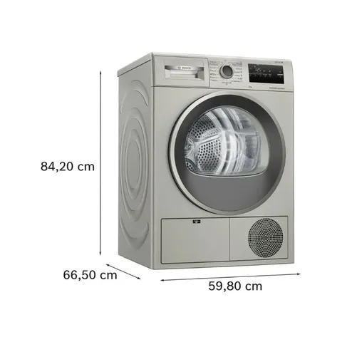 Bosch 8kg Series 4 Condenser Tumble Dryer WTN85401ZA Dimensions