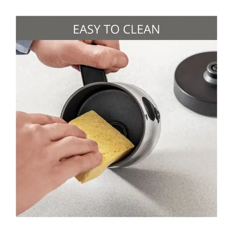 Krups Electric Milk Frother XL100810 Cleaning