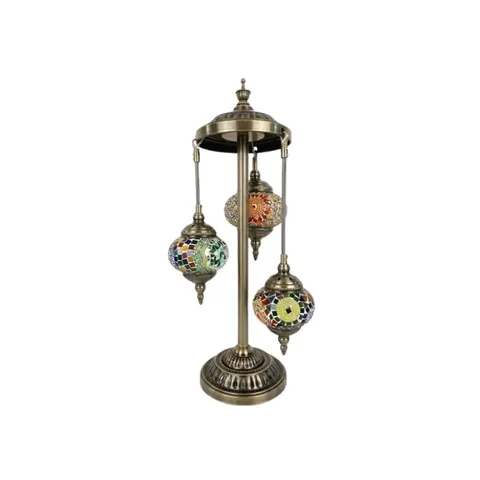 Home4U Tiffany 3 Hanging Set Lamp YBT130-3