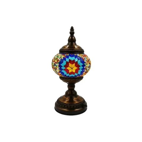 Home4U Tiffany Speckled Lamp YBT130