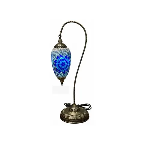 Home4U Tiffany Blue Egg Dome Lamp YBT180-S Lamp
