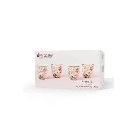 Maxwell & Williams Arcadia Coupe Pink MS