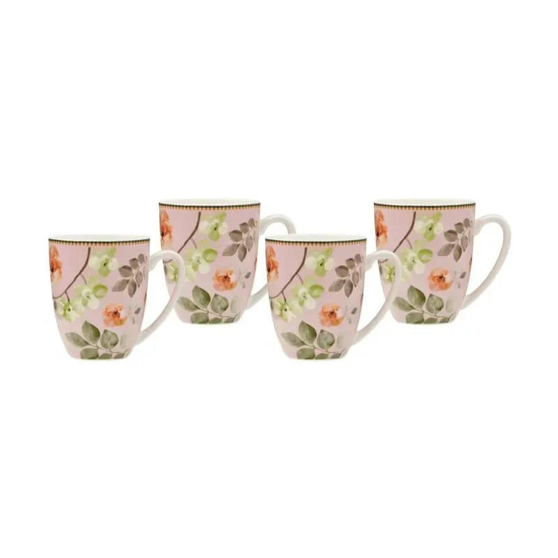 Maxwell & Williams Arcadia Coupe Pink Mug Set | Tafelberg Furnishers
