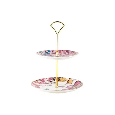 Maxwell & Williams Enchantment 2 Tier Cake Stand YD0092 Cake Stand