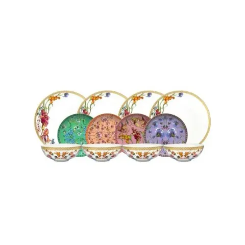 Maxwell & Williams Mystique Coupe 12 Piece Dinner Set YD0210 Set