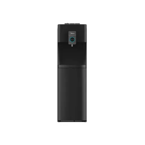 Midea Black Bottom Loading Water Dispenser YL2036S-B Front