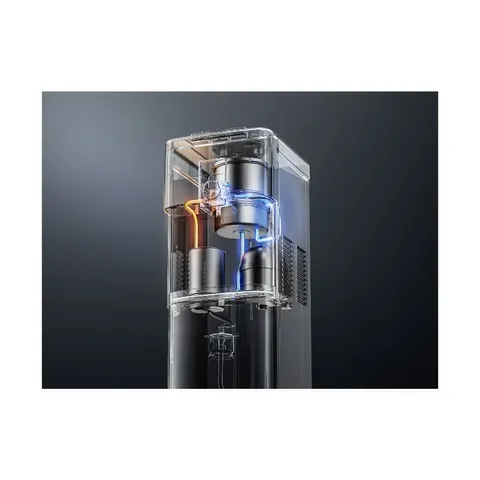 Midea Black Bottom Loading Water Dispenser YL2036S-B Inside