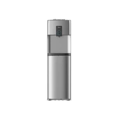 Midea Silver Bottom Loading Water Dispenser YL2036S-S Front