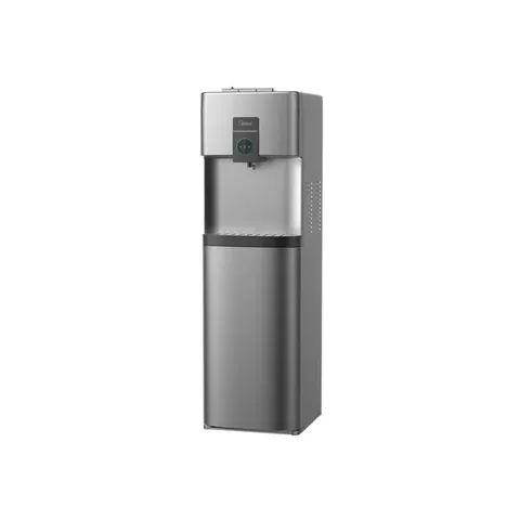 Midea Silver Bottom Loading Water Dispenser YL2036S-S Side