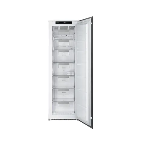 Smeg 220L Integrated Freezer ZAS8F174NE Open Door
