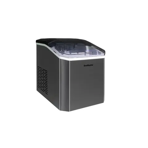 SnoMaster 12kg Black Counter-Top Ice Maker ZBC-14B