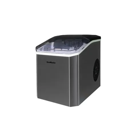 SnoMaster Black Counter-Top Ice Maker ZBC-14B