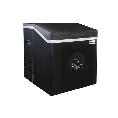 SnoMaster 20Kg Counter Top Bullet Ice Maker Side