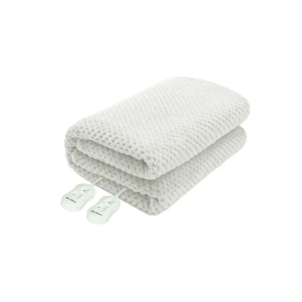 Pure Pleasure Double Coral Fleece Electric Blanket | Tafelberg Furnishers
