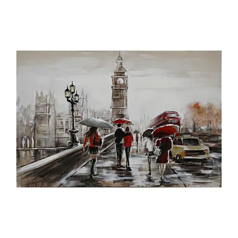 London Bridge Canvas Oil Painting ZH5433