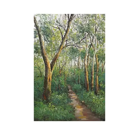 Into The Forest Canvas Oil Painting ZH56284