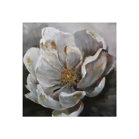 Hii Flower White A Canvas Oil Painting ZH7237
