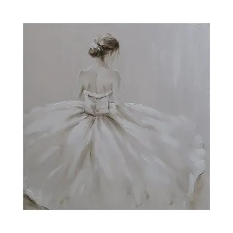 Cottillion Canvas Oil Painting ZH8906