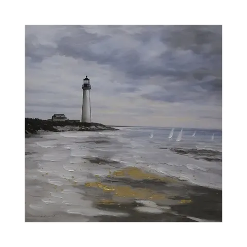 Lighthouse Canvas Oil Painting ZHP8771