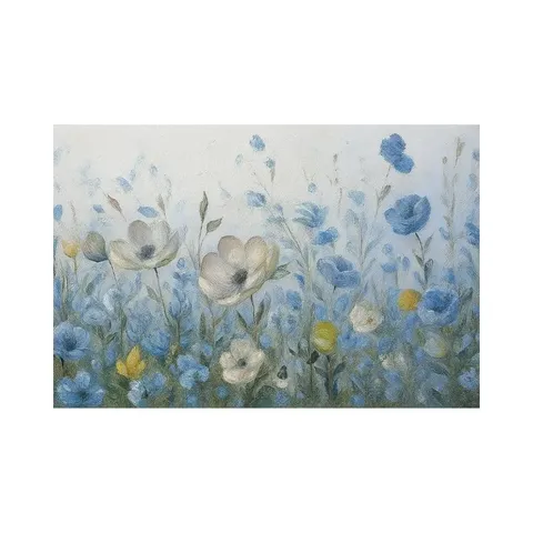 Blue Spring Canvas Oil Painting ZHP8801