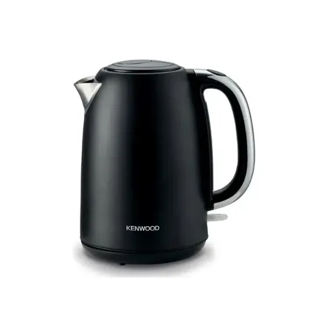 Kenwood Elementa 1.7L Matt Black Cordless Kettle ZJM37.000BK Side
