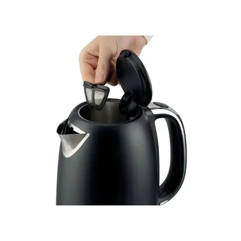 Kenwood Elementa 1.7L Matt Black Cordless Kettle ZJM37.000BK Lid