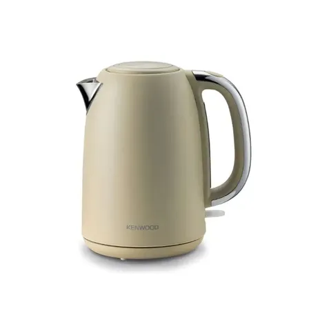 Kenwood Elementa 1.7L Matt Champagne Cordless Kettle ZJM37.000CP Side