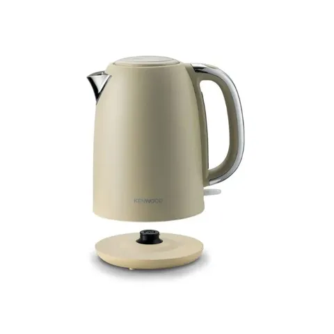 Kenwood Elementa 1.7L Matt Champagne Cordless Kettle ZJM37.000CP Base
