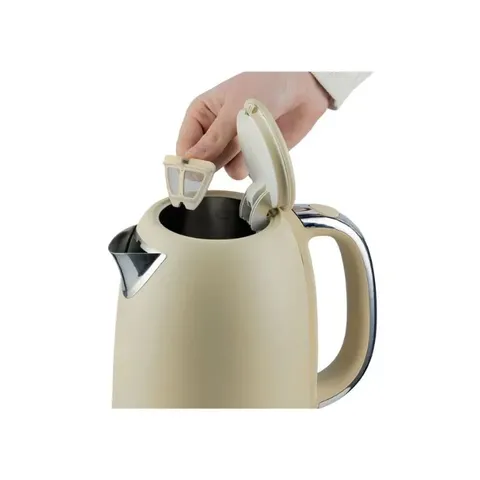 Kenwood Elementa 1.7L Matt Champagne Cordless Kettle ZJM37.000CP Lid