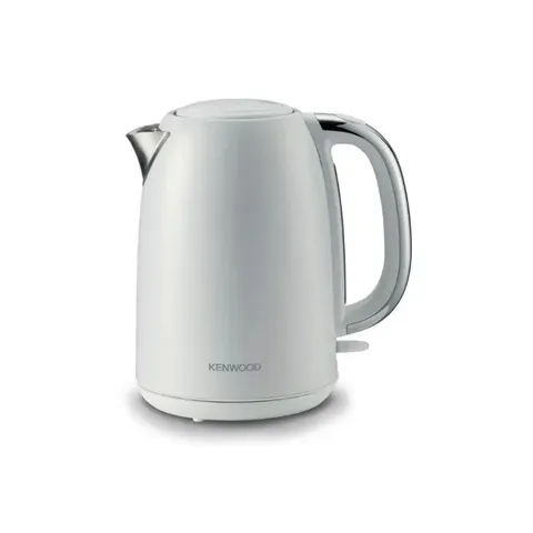 Kenwood Elementa 1.7L Matt White Cordless Kettle ZJM37.000WH Side
