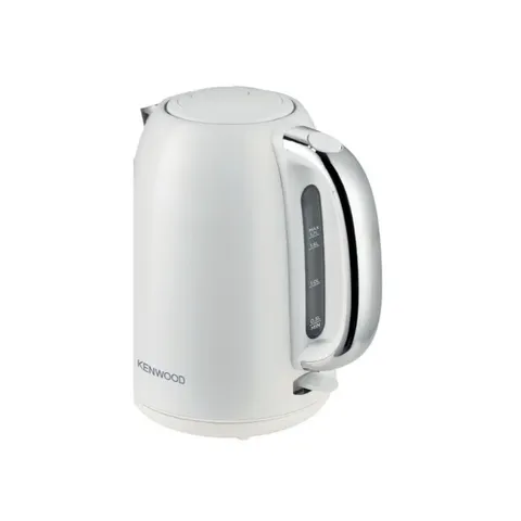 Kenwood Elementa 1.7L Matt White Cordless Kettle ZJM37.000WH Handle
