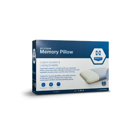 My iClean Memory Pillow Box
