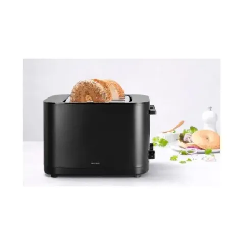 Zwilling Enfinigy Black 2 Slice Toaster ZW-1026864 Display