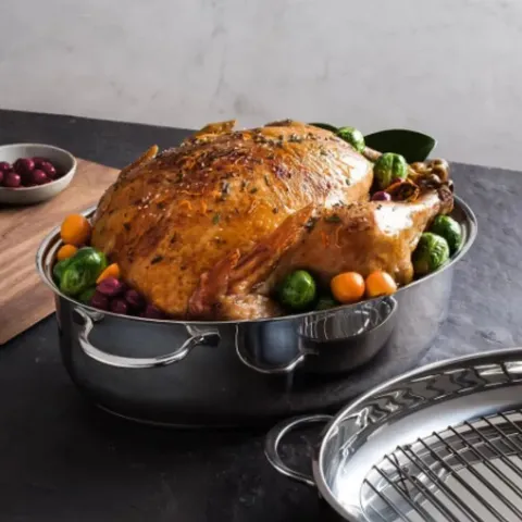 Zwilling Plus Stainless Steel Multi Roaster.